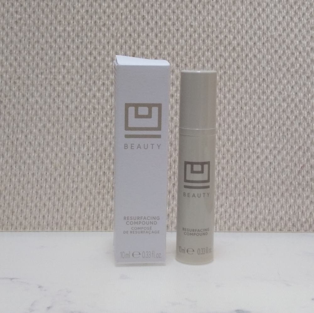 U Beauty Resurfacing Compound Travel Size .33 Oz